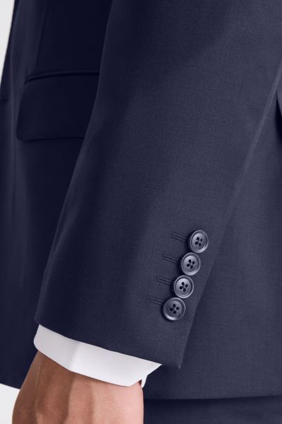 Костюм чоловічий Hugo boss темно синій 013 фото