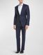 Костюм чоловічий Hugo boss темно синій 013 фото 4